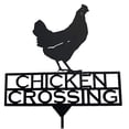 thumbnail image 1 of Weathercock Weathercock Indicateur de Direction du Vent, Forme Rétro de Poule, 1 of 8