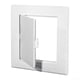 thumbnail image 1 of White Access Panel Inspection Door Gas Water Electricity Inspection Hatch (200x300mm) 200*300mm, 1 of 5