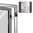 thumbnail image 2 of Window Safety Lock Self Adhesive, Child Safety Cable Lock, 2 of 5
