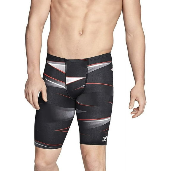Speedo Men's Swimsuit Jammer Endurance  Infinite Pulse