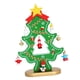 thumbnail image 4 of Decoración de árbol de Navidad de madera de escritorio hecha a mano Mini árbol de Navidad Decoración para verde, 4 of 9