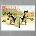 thumbnail image 3 of CafePress - VINTAGE CAT AR T Shirt - Womens Comfort Colors® Shirt, 3 of 4