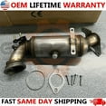 thumbnail image 3 of Catalytic Converter Fit For 2016-2019 Chevrolet Malibu 1.5L TURBO Front Manifold, 3 of 7