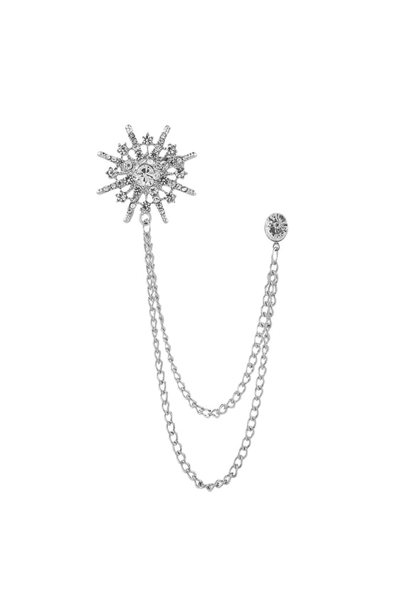 Elegant Brooch Pin, Shiny Vintage Decoration Gift Pretty