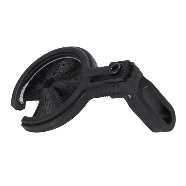 Ensemble de Repose-Brosse à Nœud Recourbé Rond Accessoires de Chasse pour Main Gauche Droite