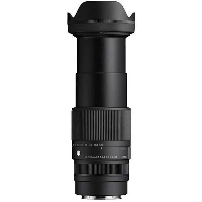 Sigma 16-300mm F3.5 - 6.7 DC OS Contemporary Lens Compatible with