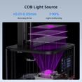 thumbnail image 4 of Impresora 3D de resina ANYCUBIC Photon Mono 4 Ultra 10K HD Mono, 4 of 8
