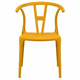 thumbnail image 2 of Set 2 Sillas Ezra Polipropileno Exterior Comedor Amobelli, 2 of 4