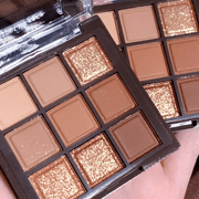 Eye Shadow Compact with 9 Mocha Shades