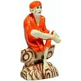 thumbnail image 4 of Sai Baba Mini Statue, Mini Sai Baba for Home/Car Decor, 4 of 4
