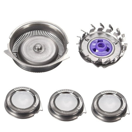 3x Silver Replace Shaver Head Blades Cutters For Philips Norelco Electric Razor HQ8