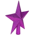 thumbnail image 4 of Decoración con forma de estrella en la copa de un árbol con, 4 of 7
