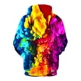 thumbnail image 4 of IWRICH 3D Printed Plus Size Hoodies for Men Oversize Baggy Hooded Sweatshirts Long Sleeve Pullover Tops with Pocket Multicolour XXL, 4 of 5