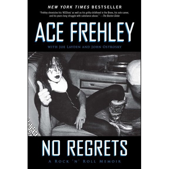 Pre-Owned No Regrets: A Rock 'n' Roll Memoir Paperback