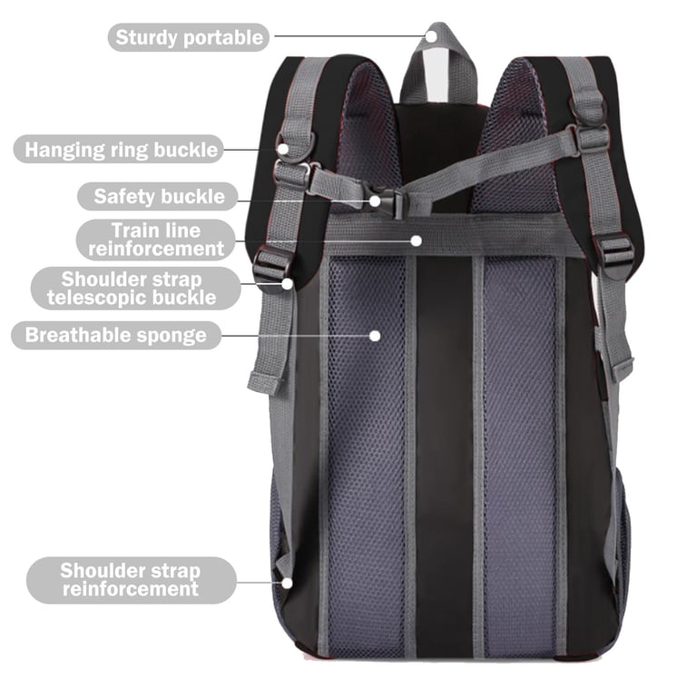 Camping Hiking Daypacks 30L Lightweight Packable Backpack, Travel Backpack for Men and Women, Ultralight Hiking Daypack for Outdoor Adventures - Walmart.com Camping Hiking Daypacks 30L Lightweight Packable Backpack, Travel Backpack for Men and Women, Ultralight Hiking Daypack for Outdoor Adventures - Walmart.com