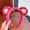 03, variant on Strawberry Bear Plush Headband for Women Sweet Fashion Girls Face Wash HairBand
