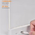 thumbnail image 5 of Smart Led Reading Light, Book Light Treasure Box, Rechargeable Clear LED Flat Reading Light with 3 Colors & Timer, Doodleable Study Lamp, The Quiet Reader's Dream Lights, 5 of 9