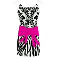 thumbnail image 3 of Women's Casual Camisole Slim Fit Waist Pocket Beach Skirt Fashionable Tennised Casual Skirt for Women Black XL, 3 of 4