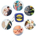 thumbnail image 6 of Portable Mini Keychain Steel Retractable Tape Measure Ruler R1G0, 6 of 6