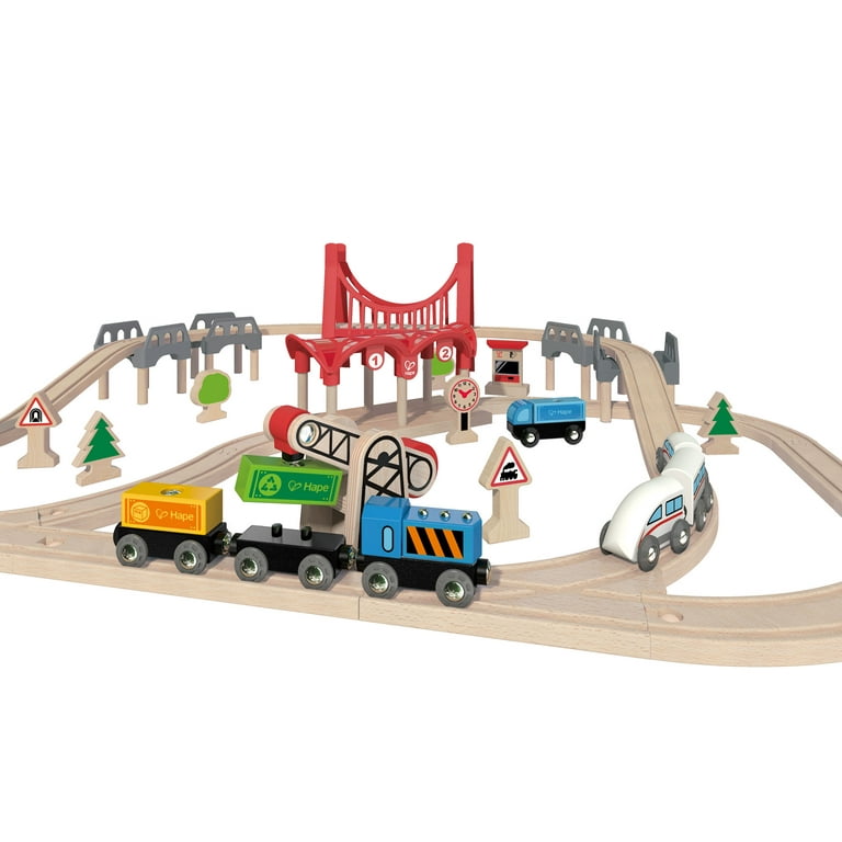 Hape Passenger Train Set  Hopscotch Children's Store