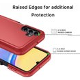 thumbnail image 4 of XCRS Samsung Galaxy A15 5G Case Heavy Duty Triple Layer Defender Cover, 4 of 5