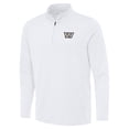 thumbnail image 2 of Men's Antigua  White Washington Commanders Reprocess Quarter-Zip Top, 2 of 4
