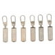 thumbnail image 2 of Tirador De Cremallera, Cabezal De Cremallera De Metal De Acero Inoxidable Desmontable Multiusos Para Equipaje, 2 of 8