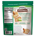 thumbnail image 2 of Nonni's Snackers Apple Oat Almond Cookie Crisps, 4.5 Oz., 2 of 4