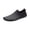 Black, variant on Willtoo Shoes for Women Wide Width Water Shoes Barefoot Socks Dry Non Slip Shoes for Beach Swim Surf