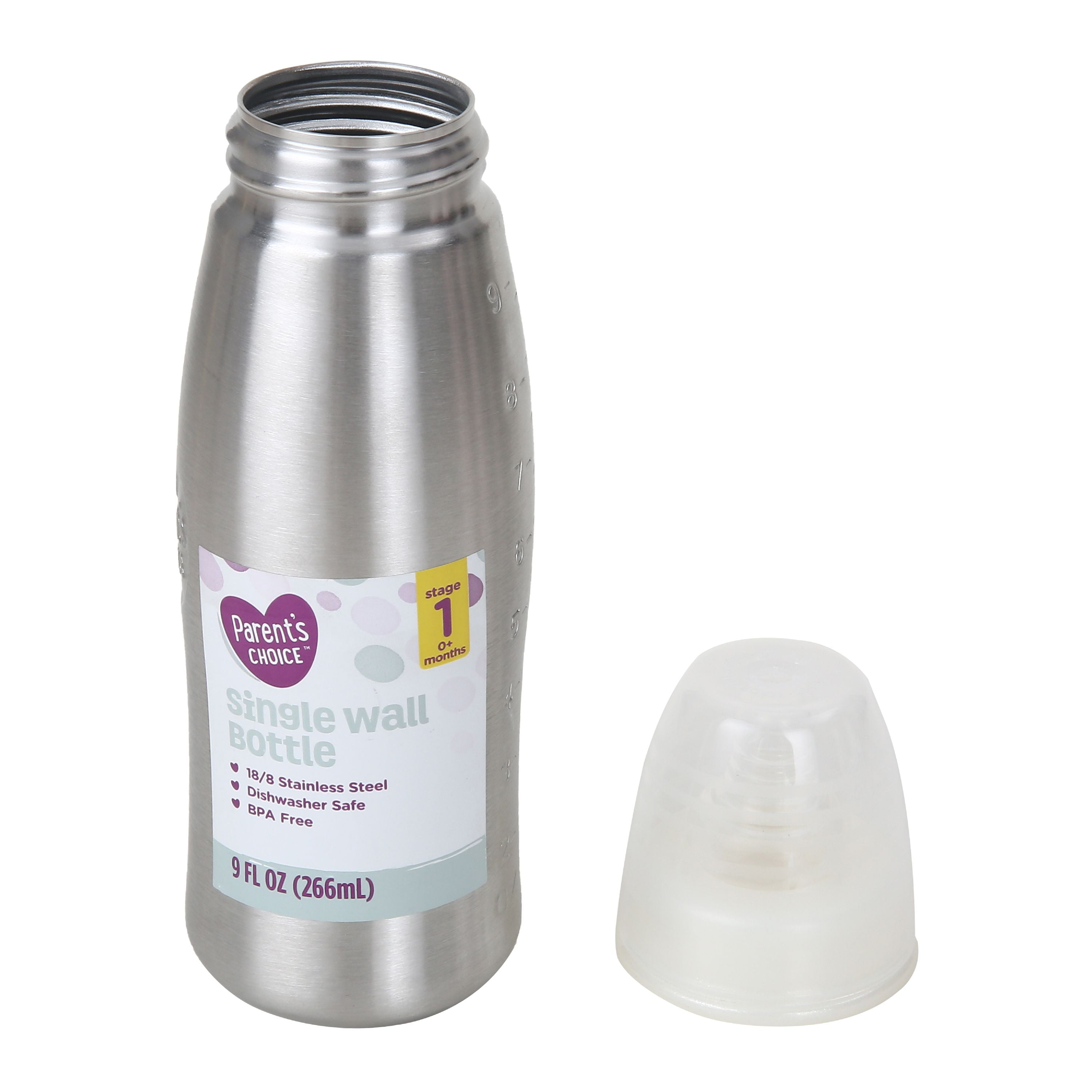 parents choice bottles stainless steel