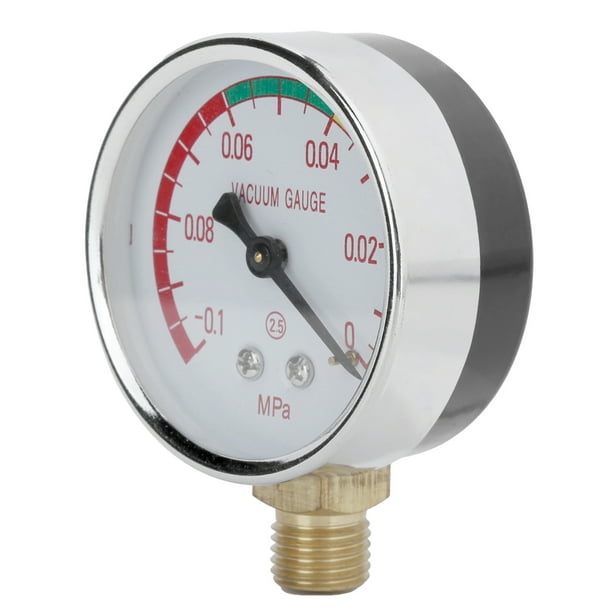 Milking Vacuum Gauge, 0.10Mpa High Vacuum Regulator, For Aquaculture