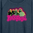 thumbnail image 3 of Pink Floyd - Poster - Women's Lightweight French Terry Long Sleeve Shirt, 3 of 5