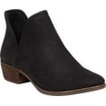 thumbnail image 2 of Lucky Brand Women's Baley Ankle Boot 10 Wide Black, 2 of 7