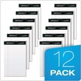 thumbnail image 6 of Docket Ruled Perforated Pads, Narrow Rule, 50 White 5 X 8 Sheets, 12/pack | Bundle of 10 Packs, 6 of 7