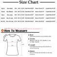 thumbnail image 3 of Honeeladyy Women's Casual Basic Short Sleeve Round Neck Short Solid Color Drawstring Side Tee Shirt Top, 3 of 3