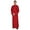 Red, variant on Altar Server Cassock, Black, Size 14