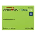 thumbnail image 1 of Aprovasc 150 mg/5 mg 14 tabletas, 1 of 4