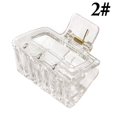 thumbnail image 4 of French Hair Claw Clip Small Solid Color Rectangle Hair Clamp Geometric Hair Claw, 4 of 10