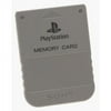 Restored Sony PlayStation OEM Memory Card For PlayStation 1 PS1 (Refurbished)