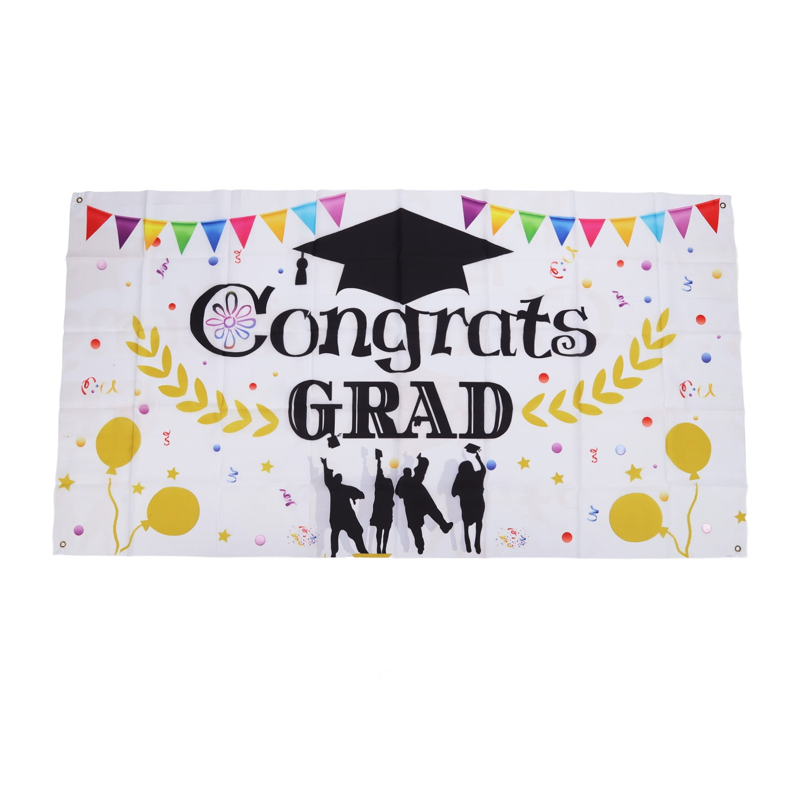 Graduation , Graduation Backdrop 71x38in For Graduation 006