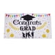 thumbnail image 1 of Banner de Graduación Higoodz 71 x 38 Pulgadas 4 Ojales Telón de Fondo Color Indeleble, 1 of 8