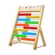 thumbnail image 5 of Marco de cálculo con regla de cálculo Bestdon, ábaco de escuela primaria para niños para contar y aritmética, 100 cuentas multicolores con palos para contar, tarjetas numéricas del alfabeto, 5 of 7