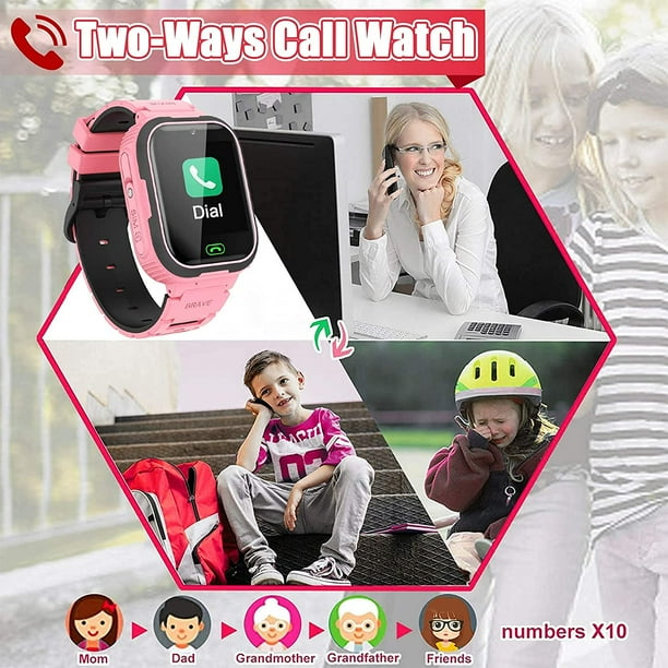 Kids watch hot sale phone walmart