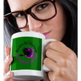 thumbnail image 2 of 3dRose, When Witches Go Riding Tis Near Halloween Pink Text, 11oz Magic Transforming Mug, 2 of 8