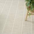 thumbnail image 6 of Nourison Serenity Home Geometric Ivory 5'3" x 7'3" Area Rug (5x7), 6 of 8