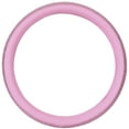thumbnail image 3 of Auto Drive Pink Crystal, Universal Fit Steering Wheel Cover, PU leather, 3 of 4