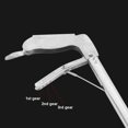 thumbnail image 4 of 1 5 M Ponga Plegable Reptil Acero Inoxidable Herramienta Basura, 4 of 9