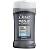 Dove Men+Care Cool Fresh Deodorant Stick, 3 oz