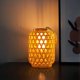 thumbnail image 4 of Outdoor Solar Lantern Chinese Style Imitation Rattan Handwoven Garden Hanging Light Patio Decor, 4 of 5