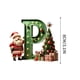 thumbnail image 1 of Fiudx Adornos Navideños con Letras, Colgante Acrílico Personalizado, Diseño Diy, Resistentes y Ligeros, Decoración para Árbol de Navidad, Ideal para Fiestas En Casa o En La Oficina, Tamaño 8 Cm., 1 of 5